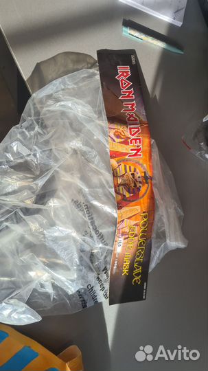 Маска латексная «Iron Maiden» Powerslave