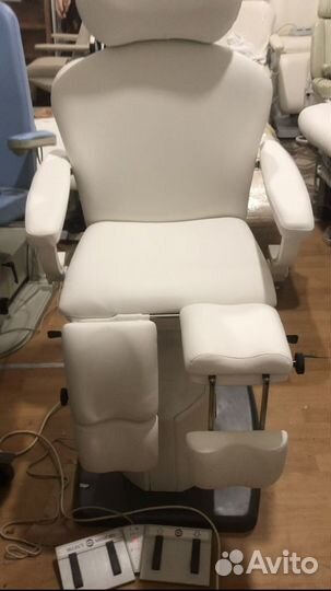 Педикюрное кресло ionto 3мотора+поворотное