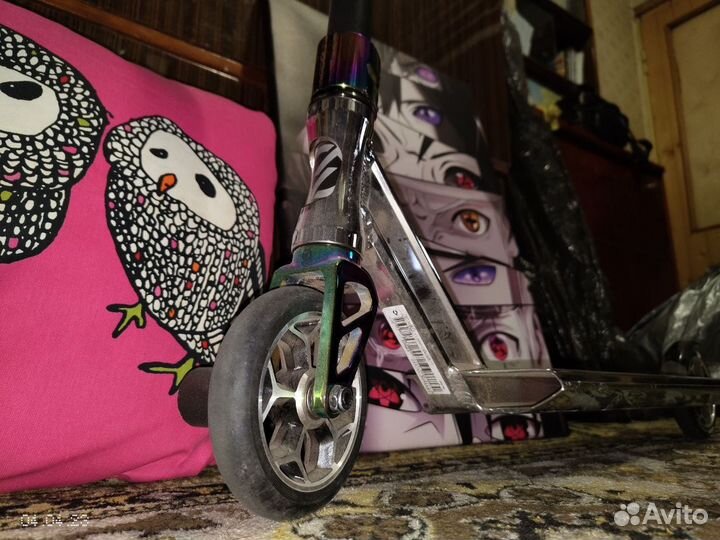 Трюковой самокат oxelo mf 3 6