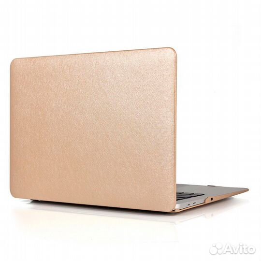 Чехол Кожаный (2 Стороны) MacBook Pro 13
