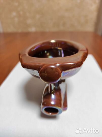 Пепельница - унитаз