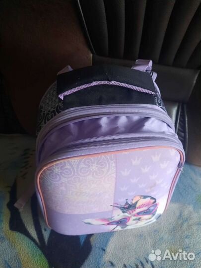 Рюкзак школьный для девочки 4 класс