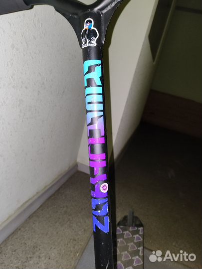 Трюковой самокат reaction stunt 3