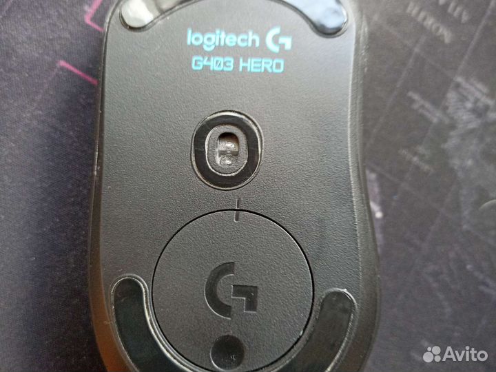 Игровая мышь logitech