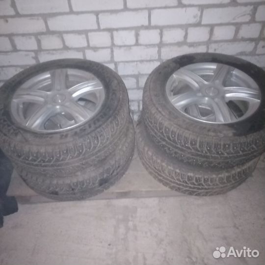 Колёса зимние r16
