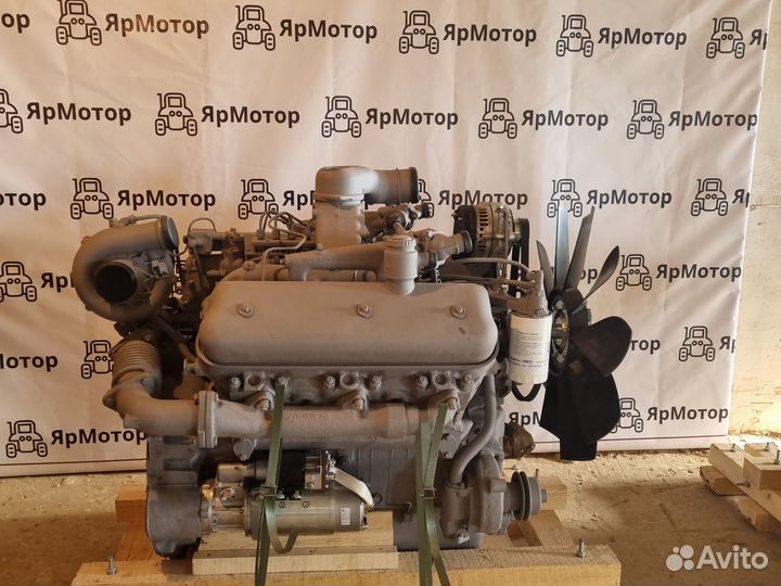 Двигатель ямз 236бе2-36 на комбайн Acros 550