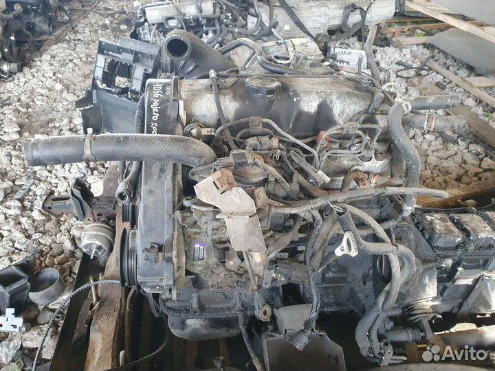 Двигатель 4D56 Mitsubishi Pajero Sport V-2.5d