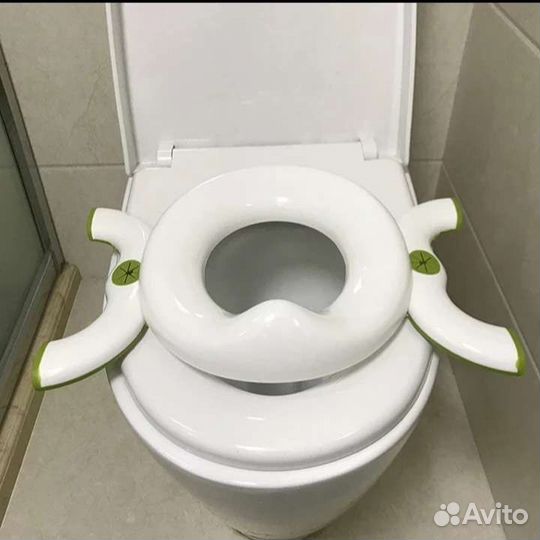 Горшок складной, детский, дорожный. Новый + пакеты