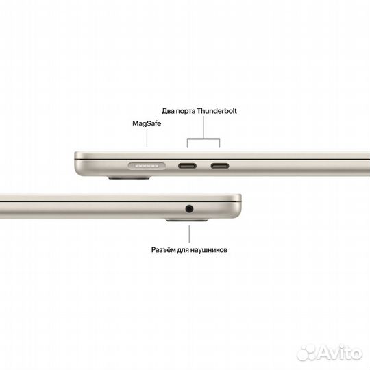 MacBook Air 15 M3 512 SSD/8 Gb Starlight