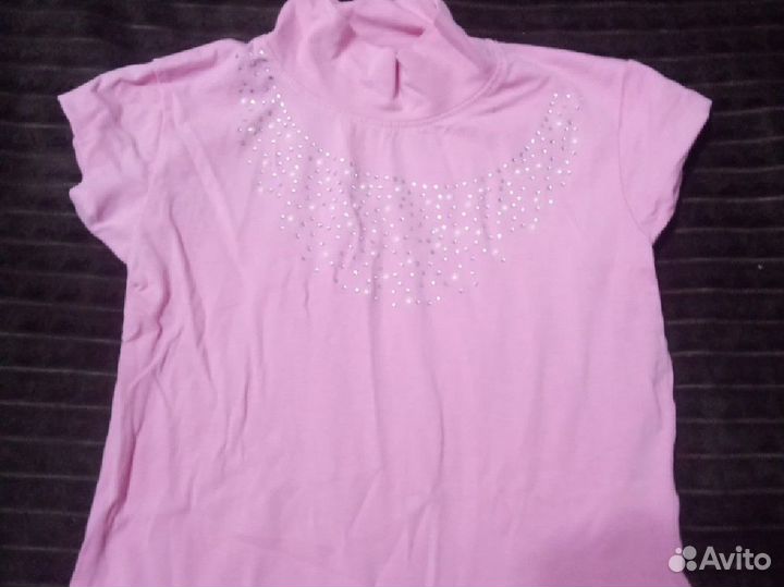 Блузки для девочки