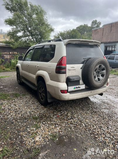 Toyota Land Cruiser Prado 2.7 AT, 2004, 160 000 км