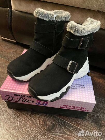 Ботинки женские