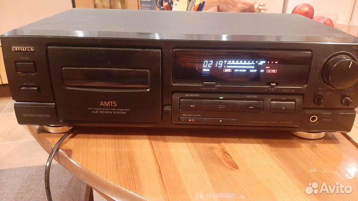 Дека кассетная aiwa AD-F550E