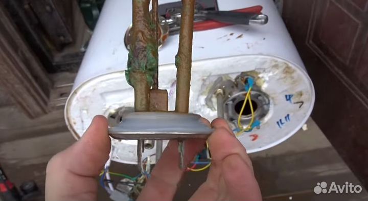 Ремонт и чистка водонагревателей с выездом