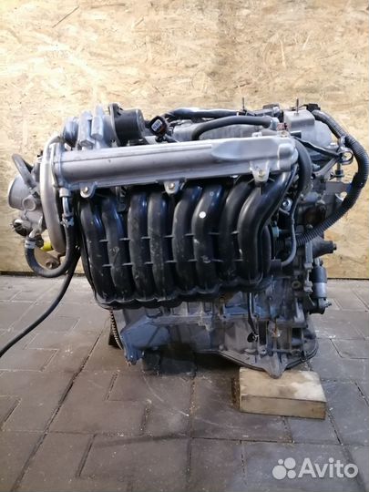 Двигатель 1AZ-FSE Toyota Avensis T25 2.0 D4 77т.км