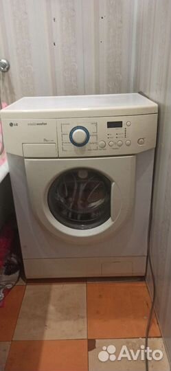 Стиральная машина бу lg 5 кг