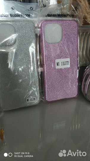 Чехол Xiaomi Mi11 Lite