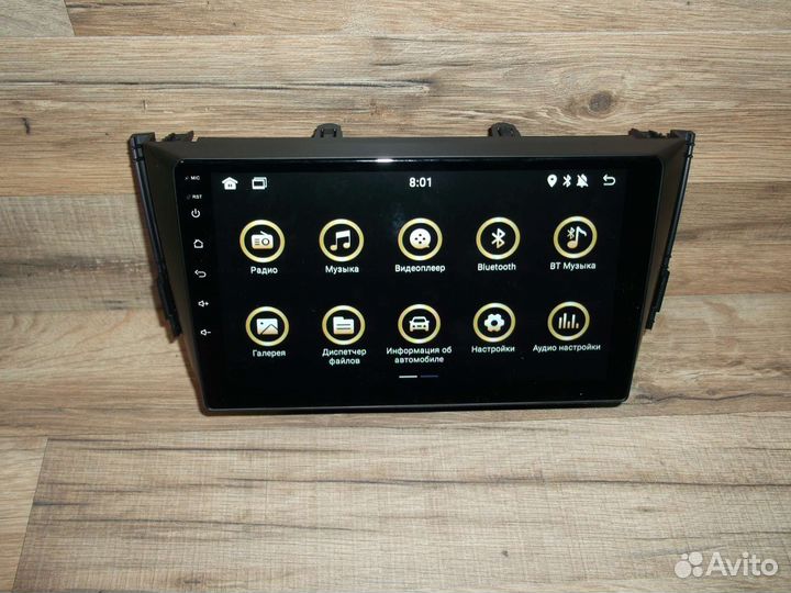 Магнитола Lifan X60 Android