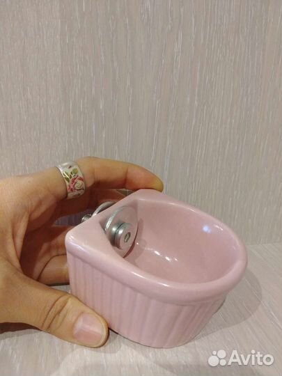 Кормушка для хомяка