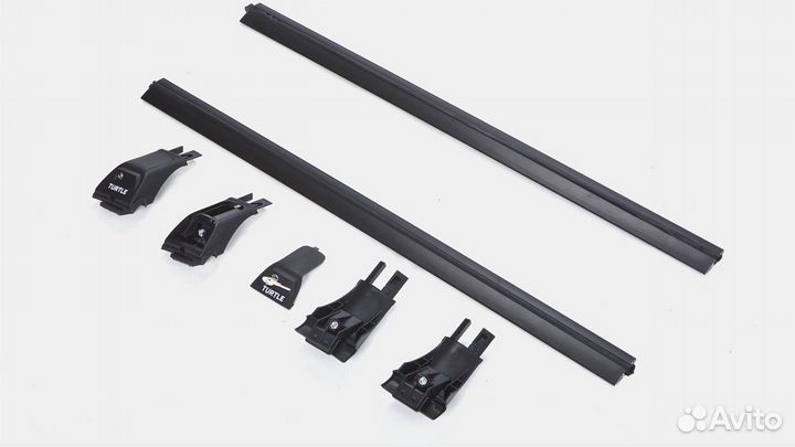 Багажник VW Tiguan аэродинамика