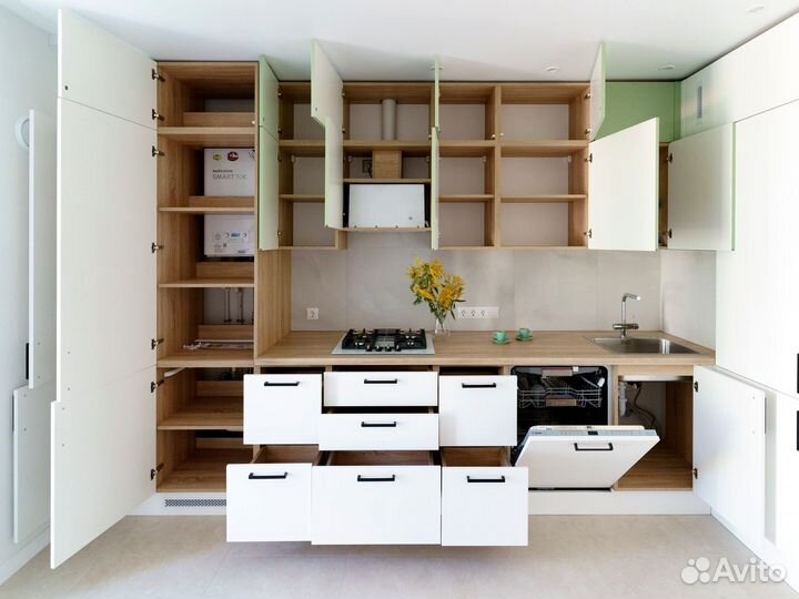 Кухни на заказ - премиум, бесплатный замер