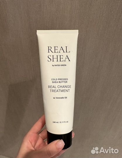 Маска для волос Rated Green Real Shea. Новая