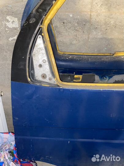 Двери на газель передние