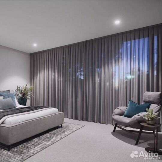 Шторы под заказ бесплатный замер