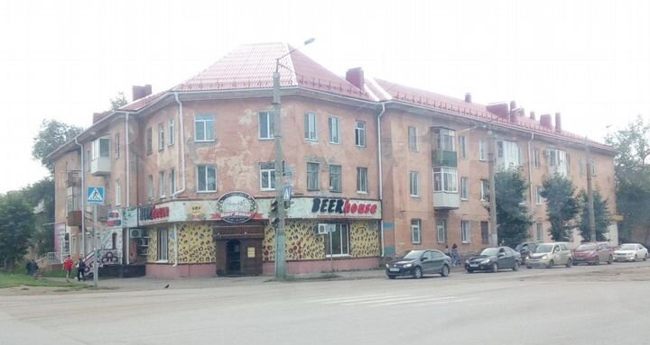 Помещение на 1 этаже, 57.3 м²