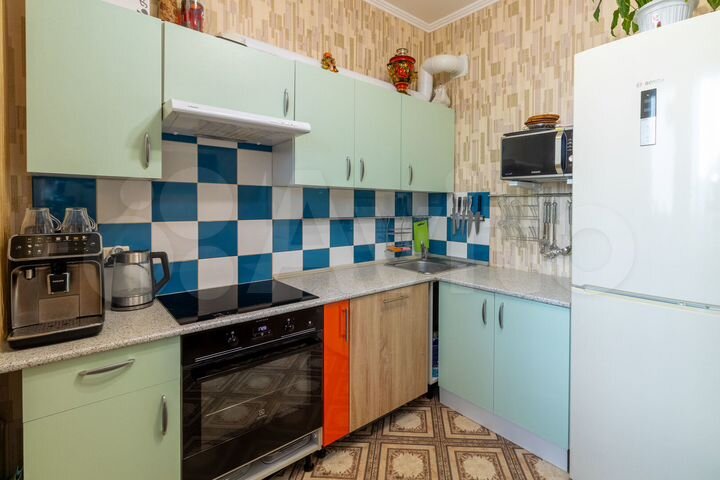 1-к. квартира, 38,1 м², 12/17 эт.