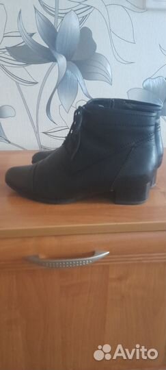 Ботинки женские 40 размер натуральная кожа
