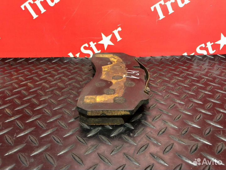 Колодка тормозная