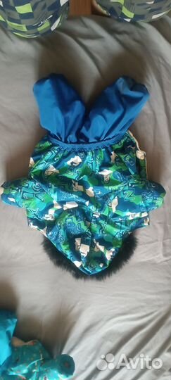 Комбинезоны для маленьких собаки