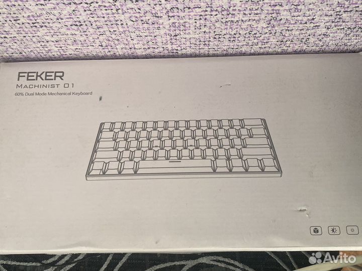 Клавиатура feker machinist 01
