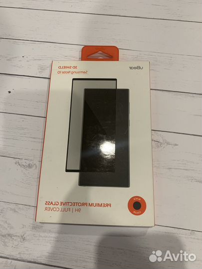 Защитное стекло Samsung Note 10 (Новое)