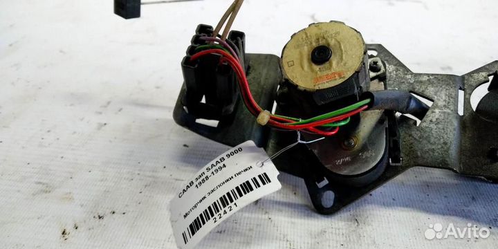 Моторчик заслонки печки saab 9000