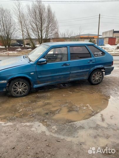 Запчасти ваз 2114