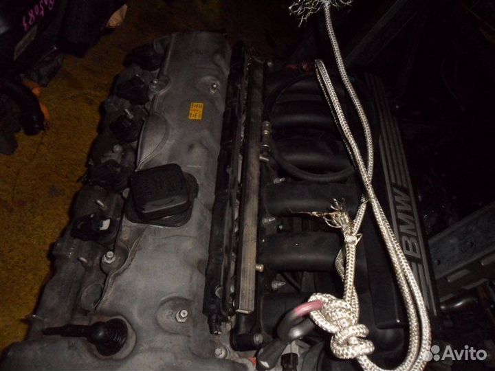Двигатель N52B25AF Bmw X3 E83 N52B25AF