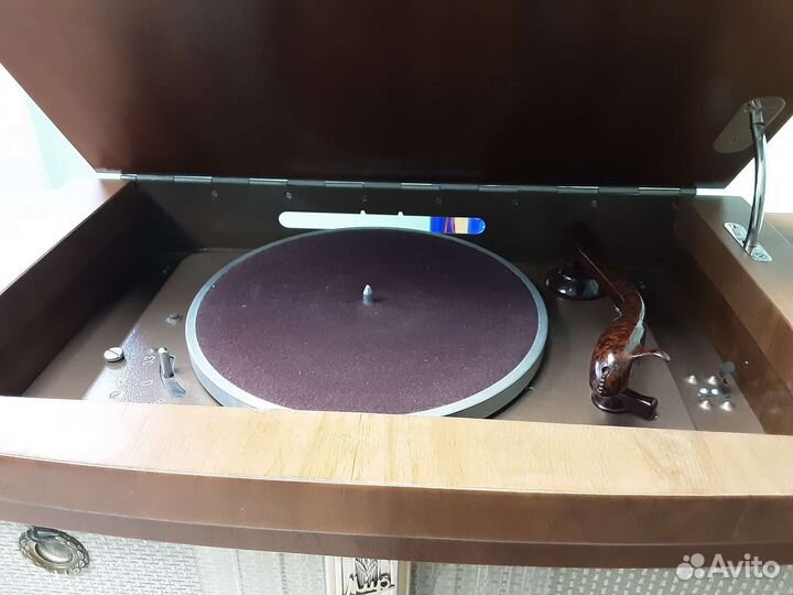 Ламповая радиола 