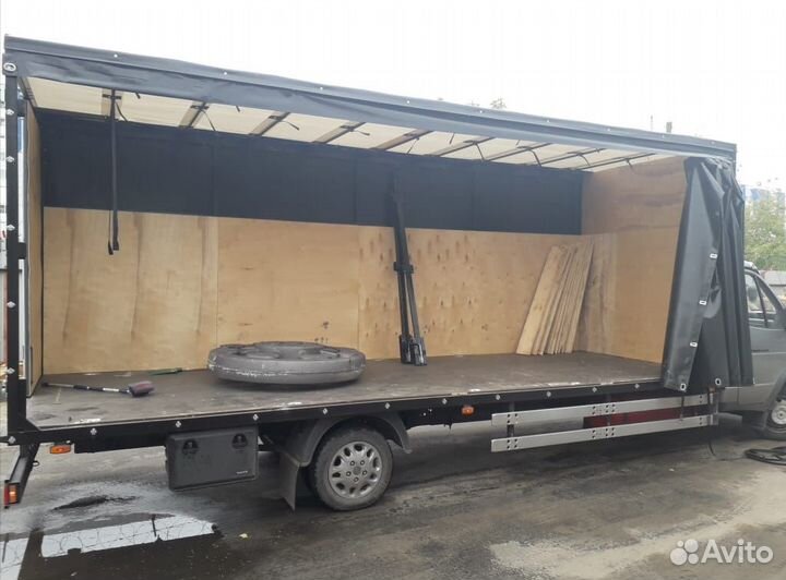 Грузоперевозки Газель 5 и 6 метров 30куб до 3 тонн