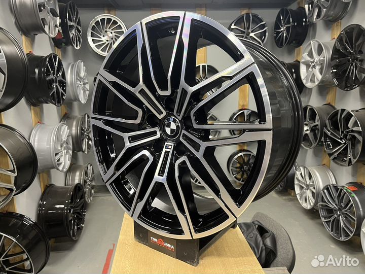 Диски R19 825M стиль на BMW G20 G21 X3 X4 G30 G01