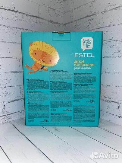 Estel детский набор легкое расчесывание