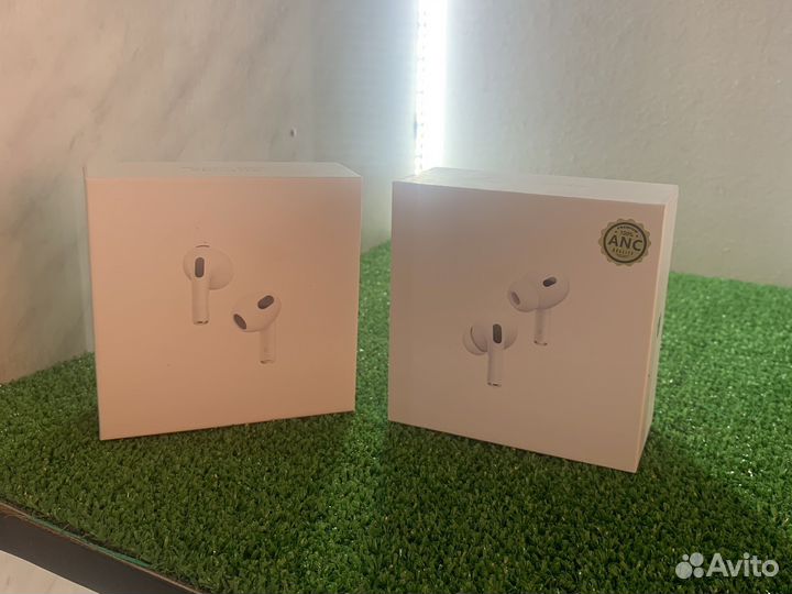 Беспроводные наушники apple airpods