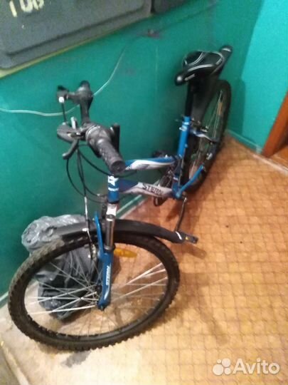 Велосипед stern