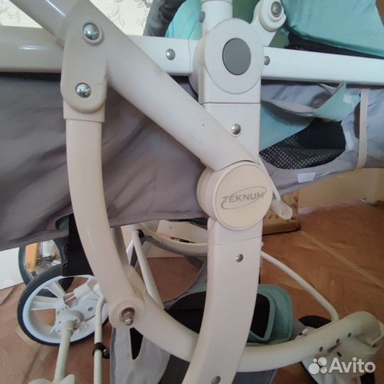 Одна из лучших Коляска трансформер 2 в 1 teknum