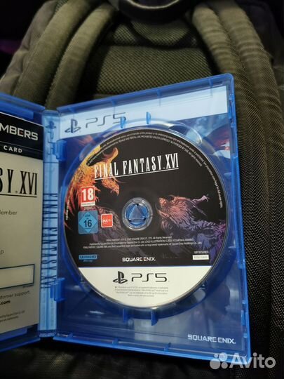 Final fantasy XVI ps5 возможен обмен