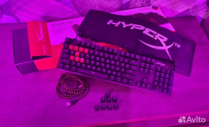 Механическая клавиатура hyperx Alloy FPS
