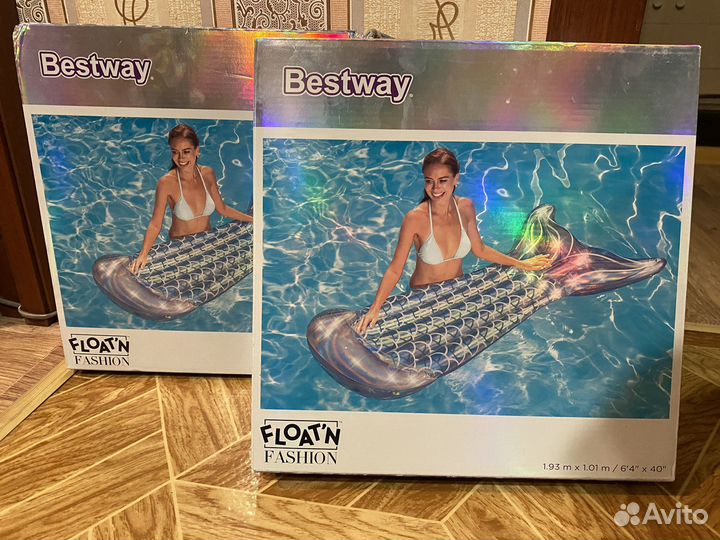 Матрас надувной Bestway