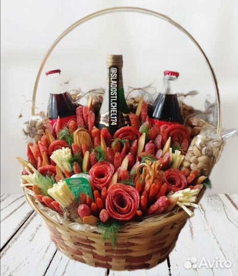 Съедобные букеты для мужчин. Мужской подарок