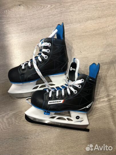 Коньки детские nordway 26-29